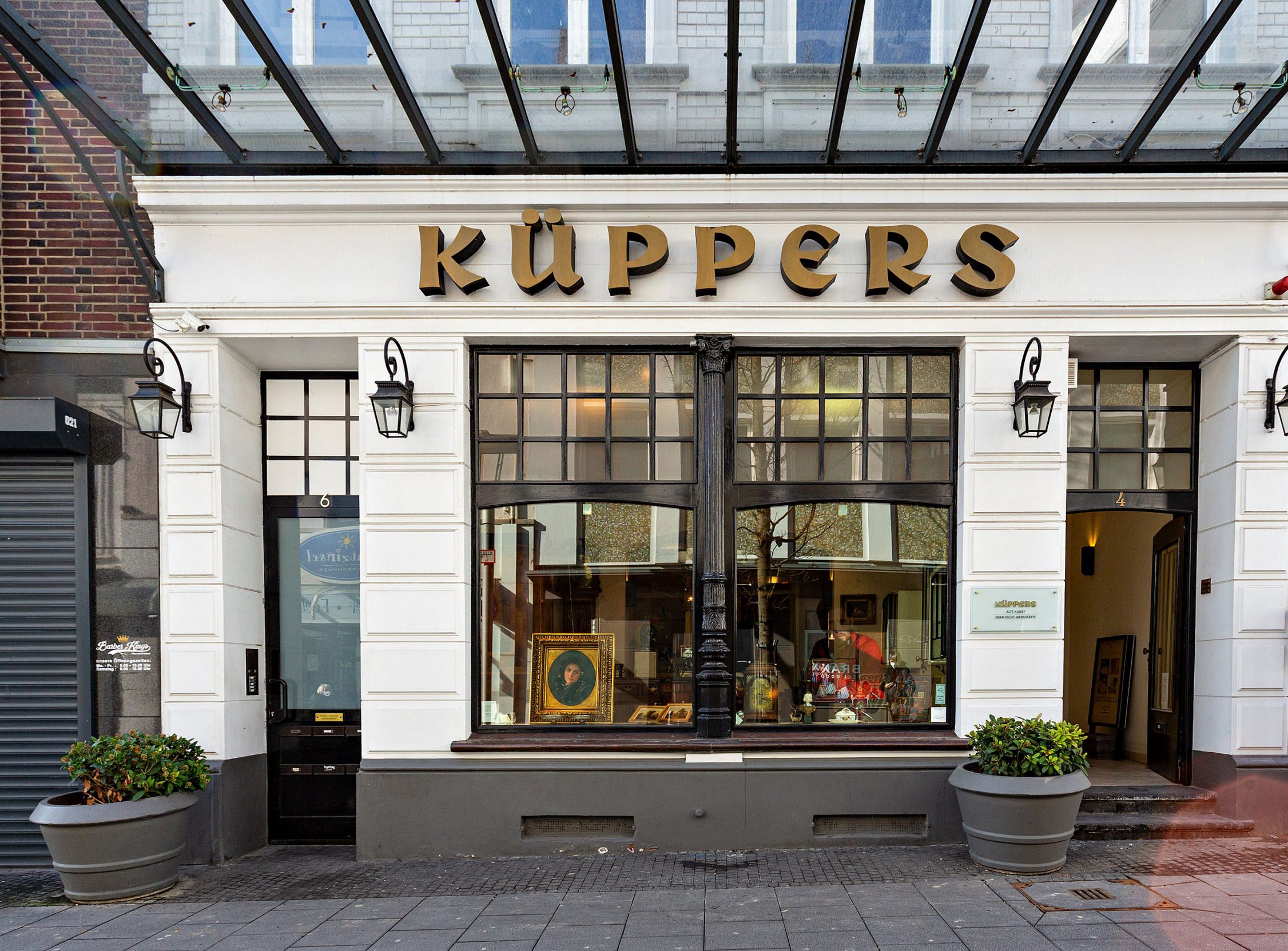 Unsere Ausstellungsräume | KÜPPERS Alte Kunst